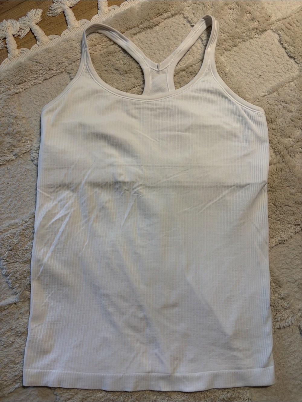 Lululemon Ebb to Street Tank Top